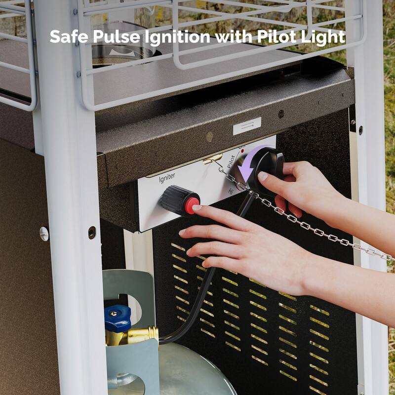 Safe Pulse Ignition with Pilot Light