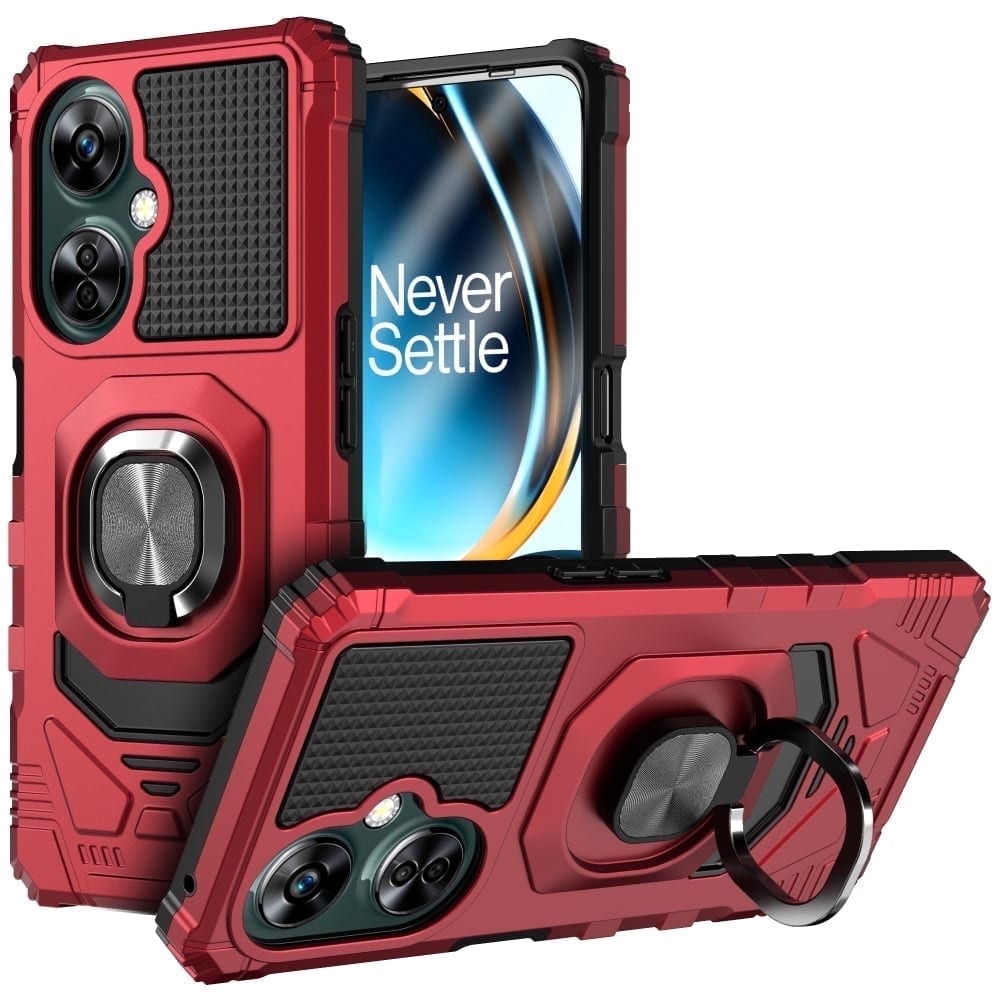 RomeTech - Rome Tech Armor Case for OnePlus Nord N30 5G - Red