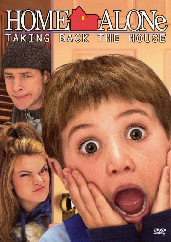  Home Alone 4: Taking Back the House [DVD] [2002]