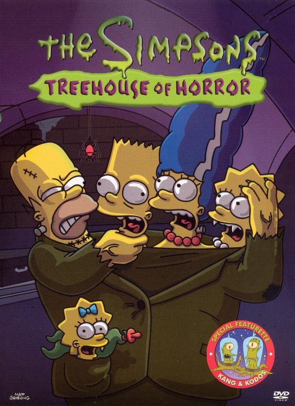  The Simpsons: Treehouse of Horror [DVD]