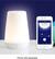 Alt View 12. Hatch - Rest Smart Night Light and Sound Machine with Time-to-Rise - White.