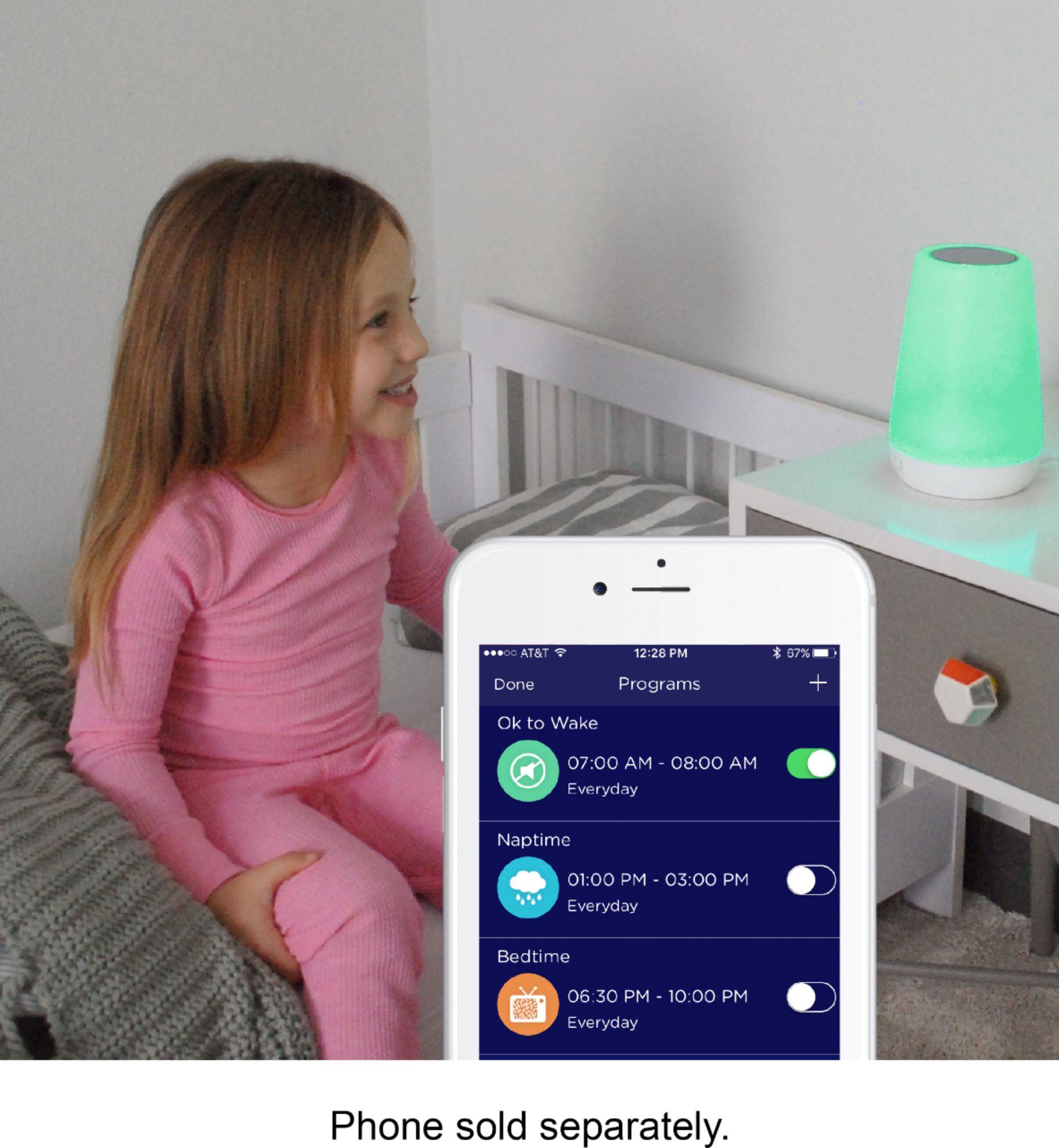 Best Buy: Hatch Rest Smart Night Light and Sound Machine with Time