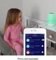 Alt View Zoom 14. Hatch - Rest Smart Night Light and Sound Machine with Time-to-Rise - White.