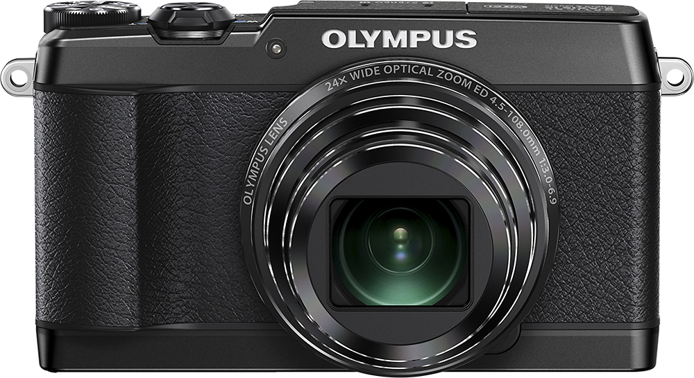 Olympus Stylus SH-1 16.0-Megapixel Digital Camera Black