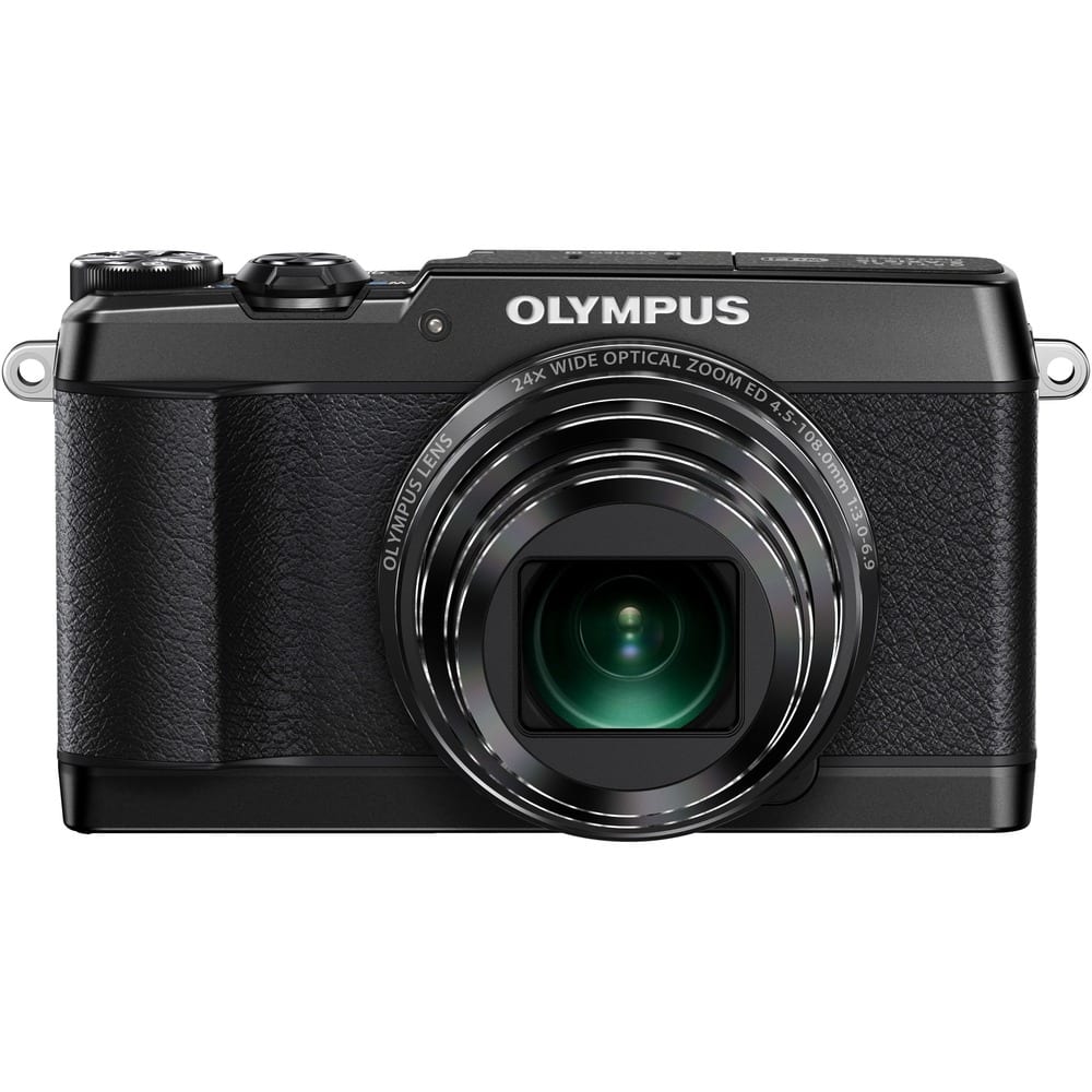 Best Buy: Olympus Stylus SH-1 16.0-Megapixel Digital Camera Black ...