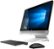 Left. HP - ENVY 23" Touch-Screen All-In-One Computer - 8GB Memory - 1TB Hard Drive - Silver.