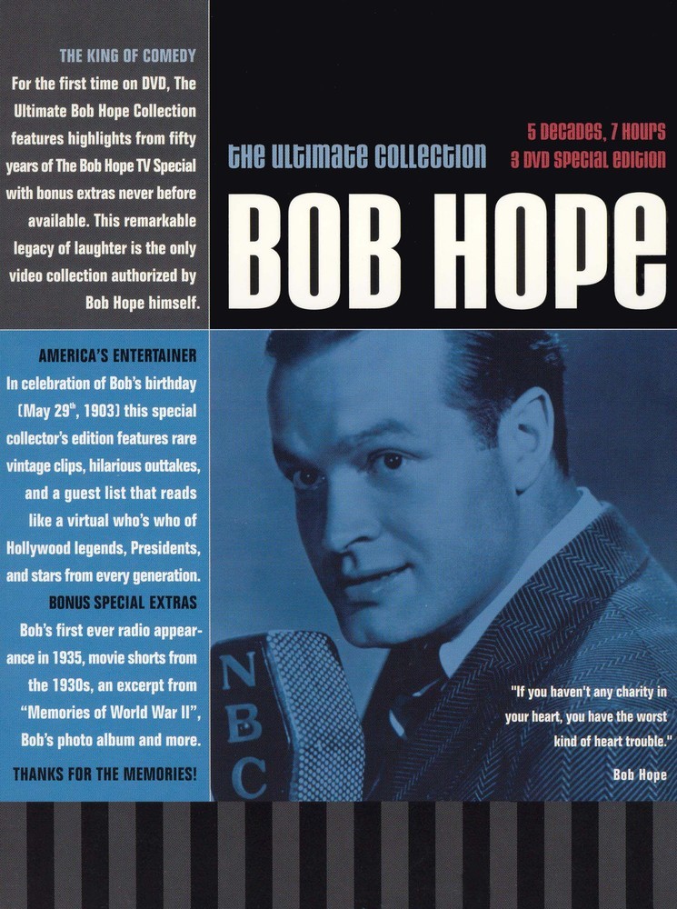 Best Buy: Bob Hope: The Ultimate Collection [Special Edition] [3