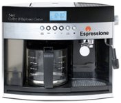 Espressione 10-Cup Stainless Steel Coffee Maker and Espresso