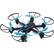 Alt View 12. GPX - Sky Rider Night Hawk Drone with Remote Controller - Blue.