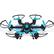 Alt View 15. GPX - Sky Rider Night Hawk Drone with Remote Controller - Blue.