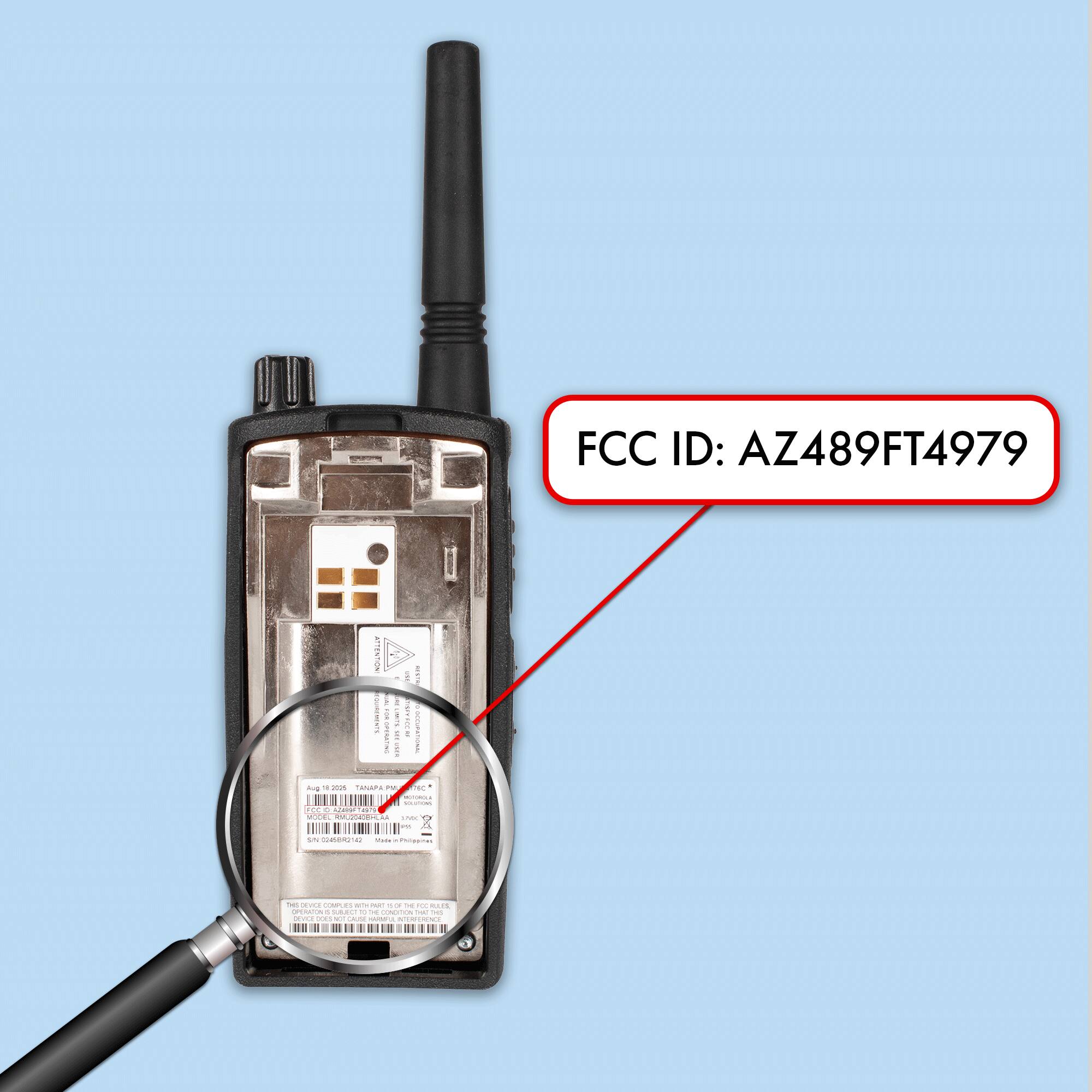FCC ID: AZ489FT4979