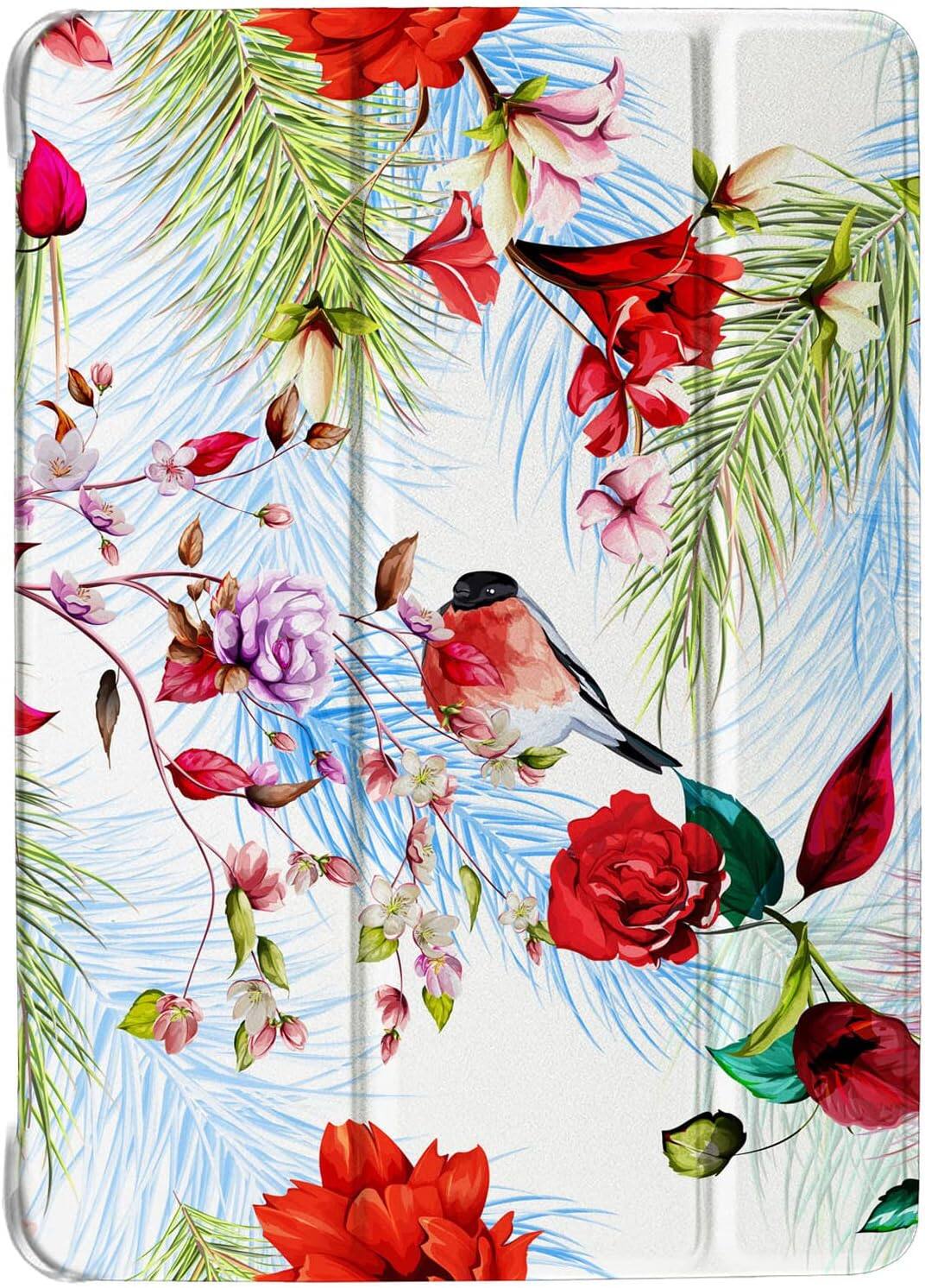 Birds & Flowers