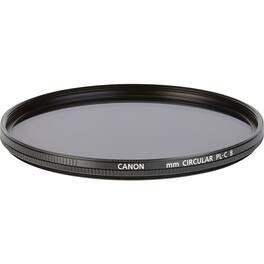 Canon - PL-CB 82mm Circular Polarizer Glass Filter