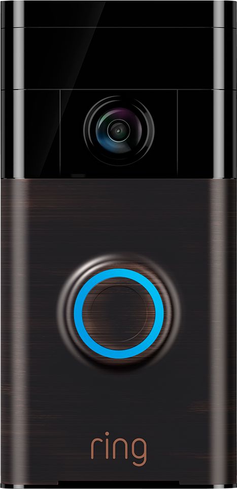 Details about   Ring Wi-Fi Enabled Video Doorbell in Venetian Bronze 1st gen BRAND NEW 