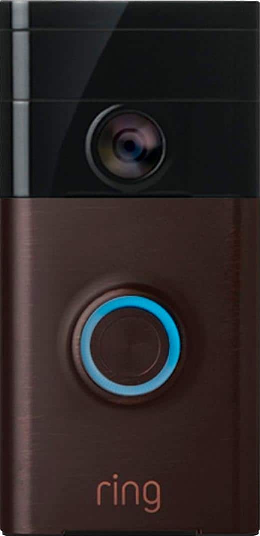 Front. Ring - Wi-Fi Smart Video Doorbell.
