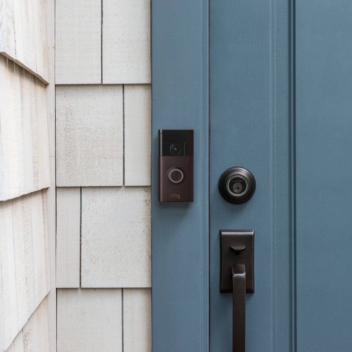 ring wifi enabled doorbell