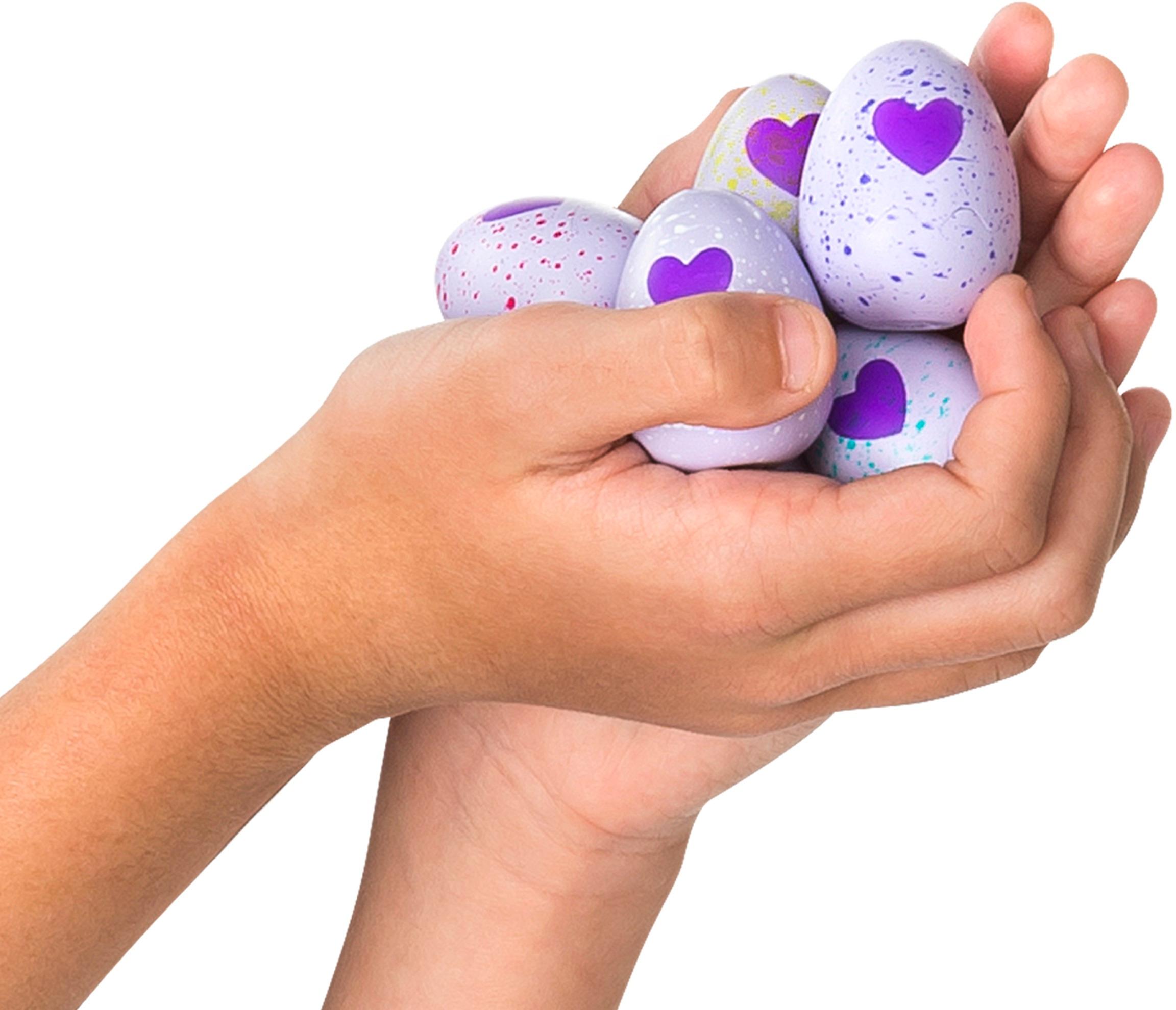 Hatchimals Surprise Egg Purple/Teal and Purple/Pink 6037094 - Best Buy