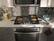 Alt View 14. Amana - 30" Built-In Gas Cooktop - Stainless Steel.