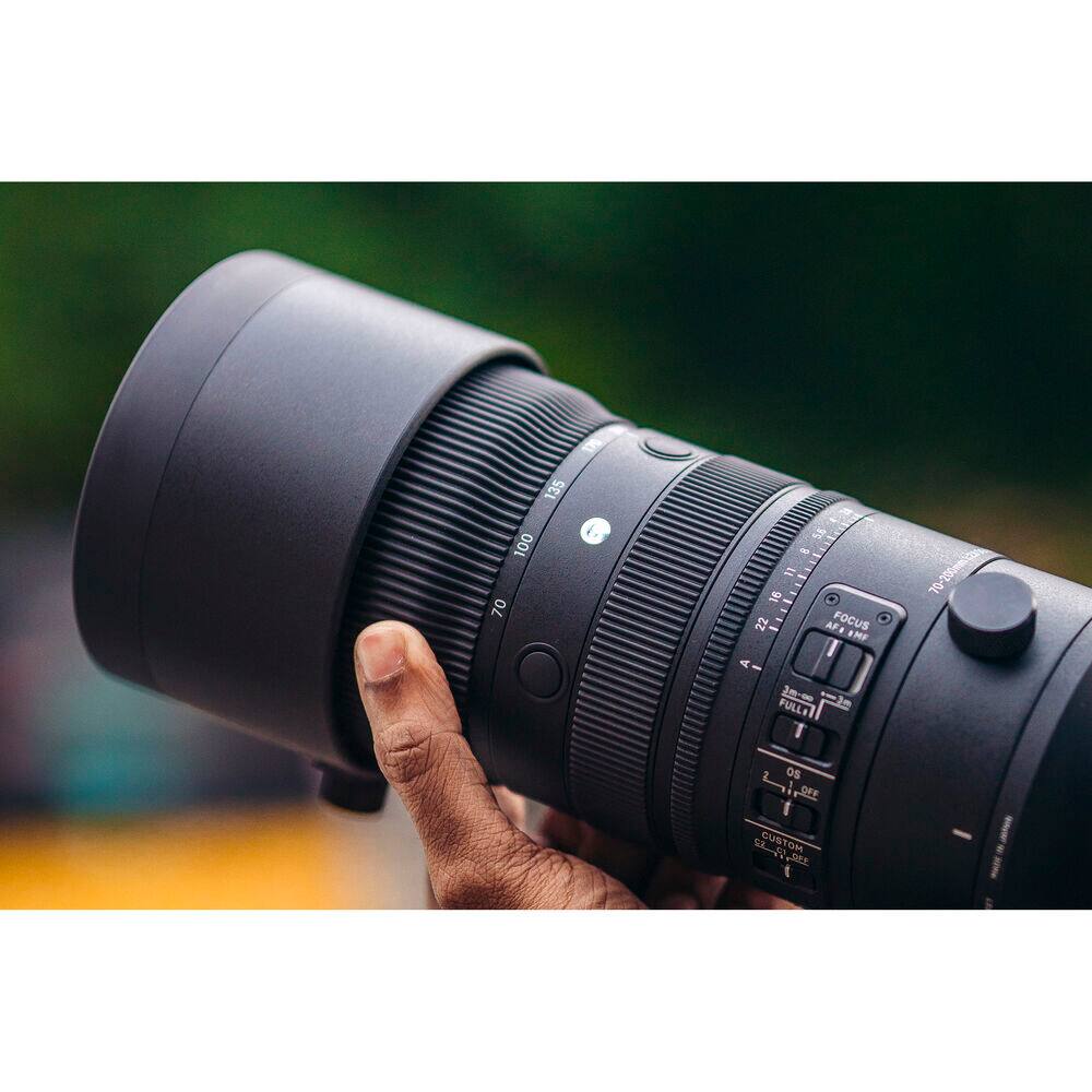 135 100 70 1 = 16 22 AF1 FOCUS EMP 70-200mm A 1 FULL E T Im os GET OE CUSTOM G SOL