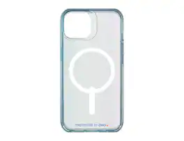 Gear4 - Milan Aurora Snap Case with Magsafe Case for iPhone 14/13 - Ombre Blue