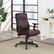 Alt View 14. Office Star Products - Mid Back Managers Office Chair - Chocolate.