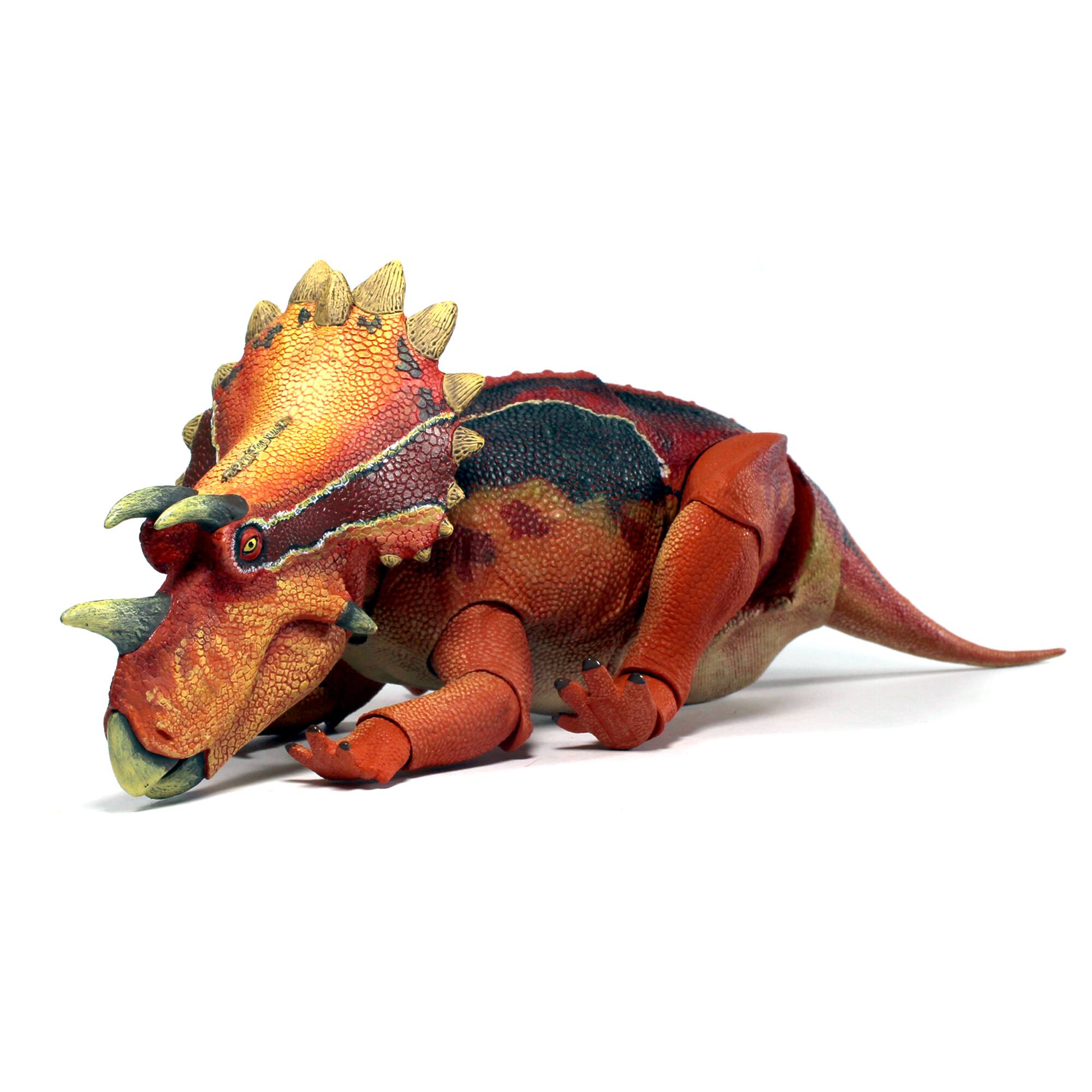 Left. Creative Beast Studio - Beasts of the Mesozoic: Dinosaur Figure - Regaliceratops Peterhewsi.