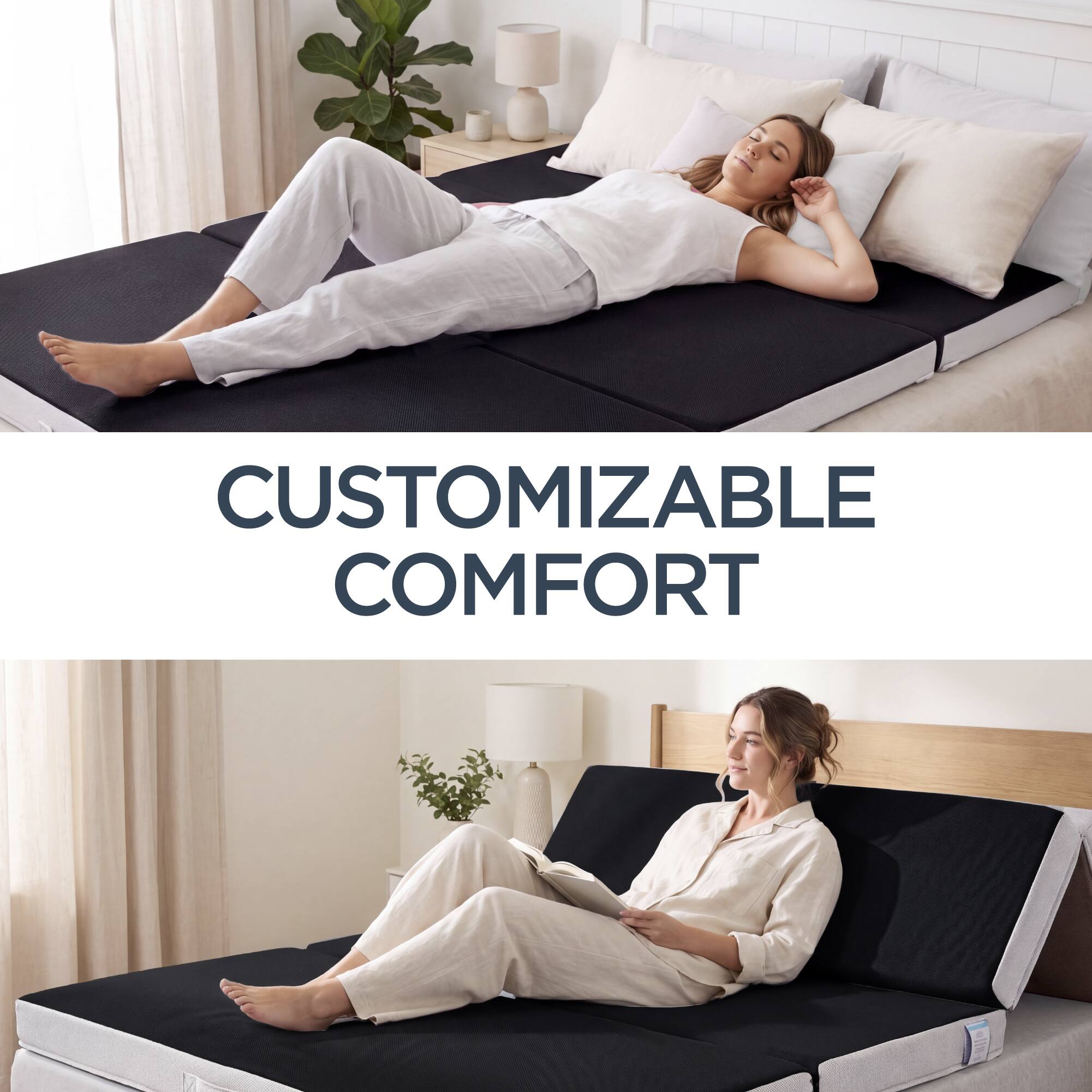 CUSTOMIZABLE COMFORT