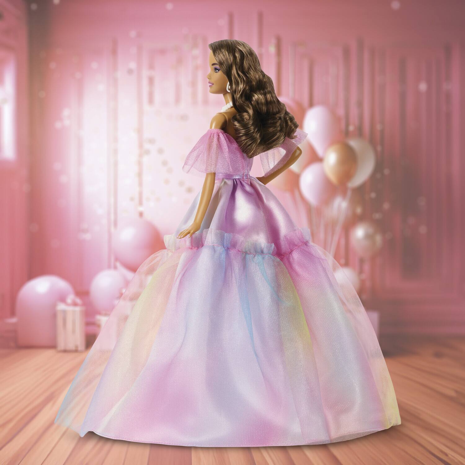 Alt View 2. Mattel - Mattel Collectible - Barbie Birthday Wishes, Latina   - COLLECTIBLES - Multicolor.