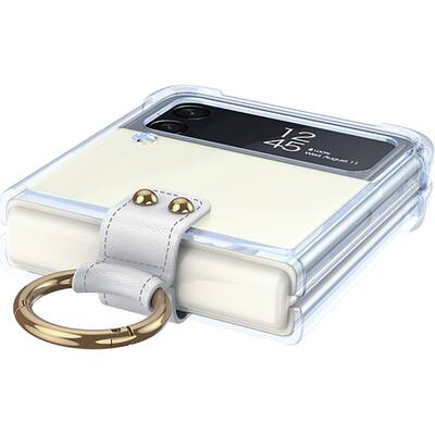 SaharaCase Hybrid Flex Hard Shell with Ring Case for Samsung