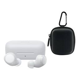 Sony - WFC510 Truly Wireless Earbuds (White) with with Earphone Case bundle