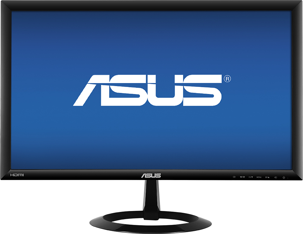 Best Buy Asus 21 5 Led Hd Monitor Black Vx228h