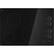 Front. Amana - 30" Built-In Electric Cooktop - Black.