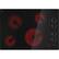 Alt View 11. Amana - 30" Built-In Electric Cooktop - Black.