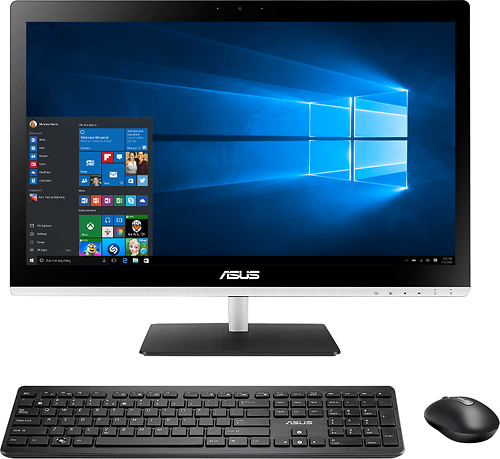 Best Buy Asus 21 5 Touch Screen All In One Computer 8gb Memory 1tb Hard Drive Black Et2230iut 06