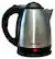 Front Standard. Chefman - 1.5L Electric Kettle - Stainless-Steel.