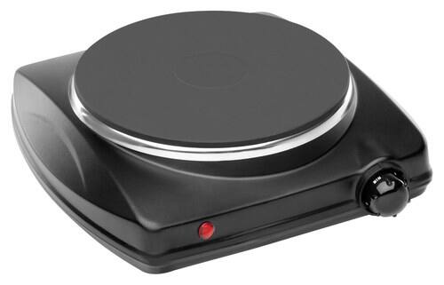 Front Standard. Chefman - 1500W Single-Element Electric Burner.