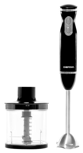 Best Buy: CHEFMAN 5-Speed Hand Mixer Black RJ17-V2-BLACK