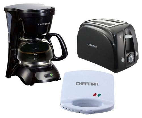 Front Standard. Chefman - 3-in-1 Complete Kitchen Set.