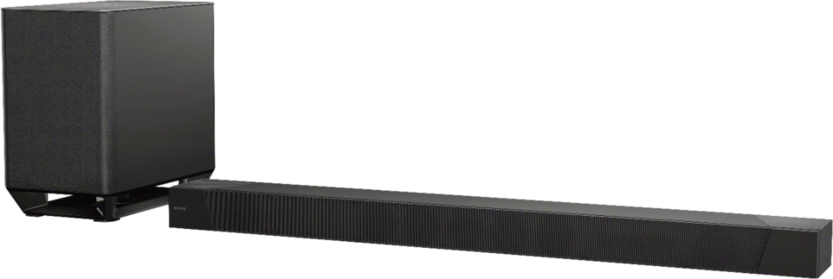 7.1.2-Channel Soundbar with Wireless Subwoofer and Dolby Atmos Black HTST5000 - Best Buy