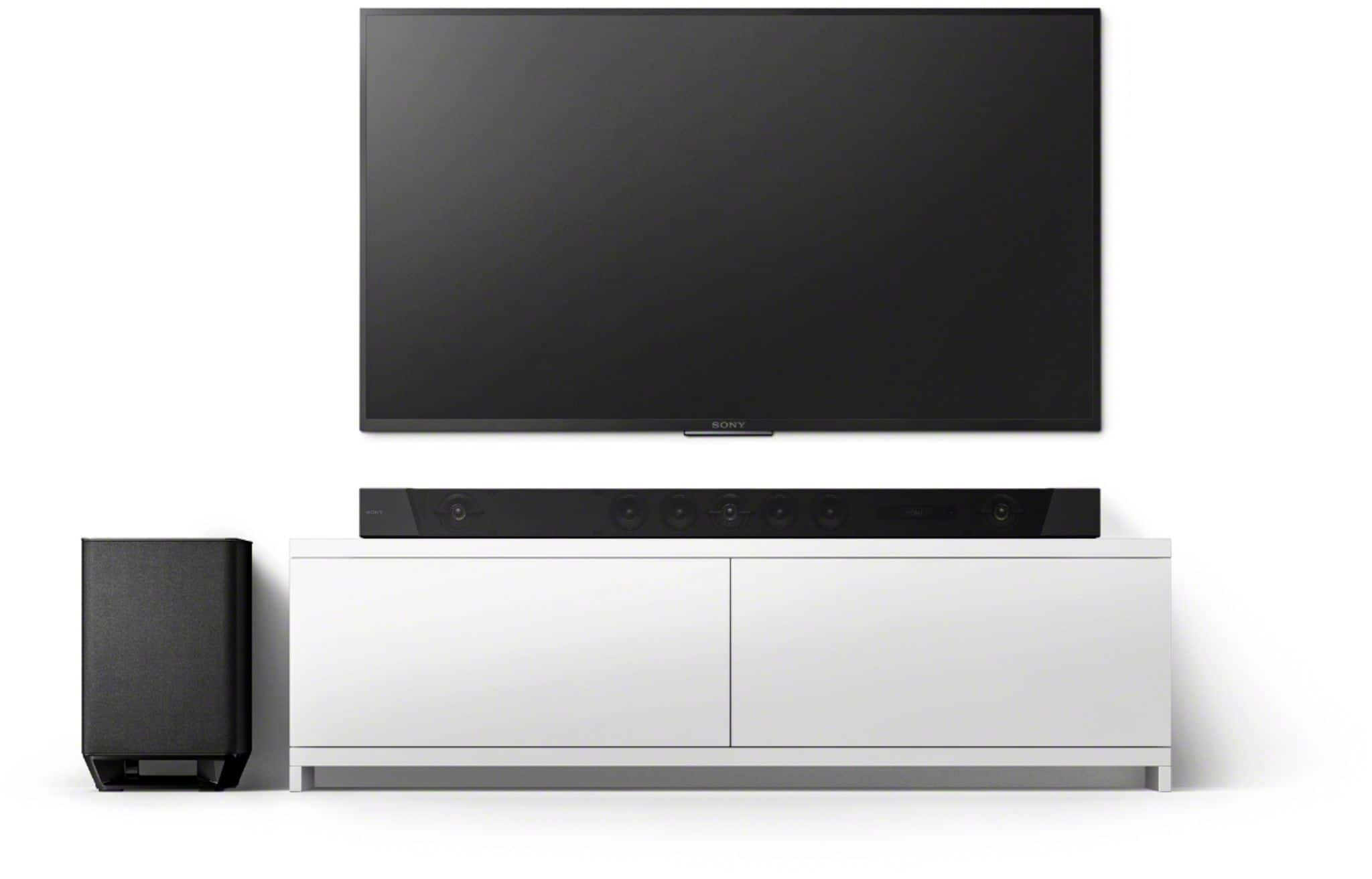 Sony 7.1.2-Channel Hi-Res Soundbar with 