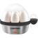 Front. Chefman - Electric Egg Cooker - Black.