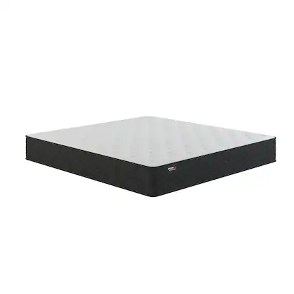 Front. Encore - 10.5" Twin BIAB Hybrid Mattress - Medium Firm M3024-03 - Black.