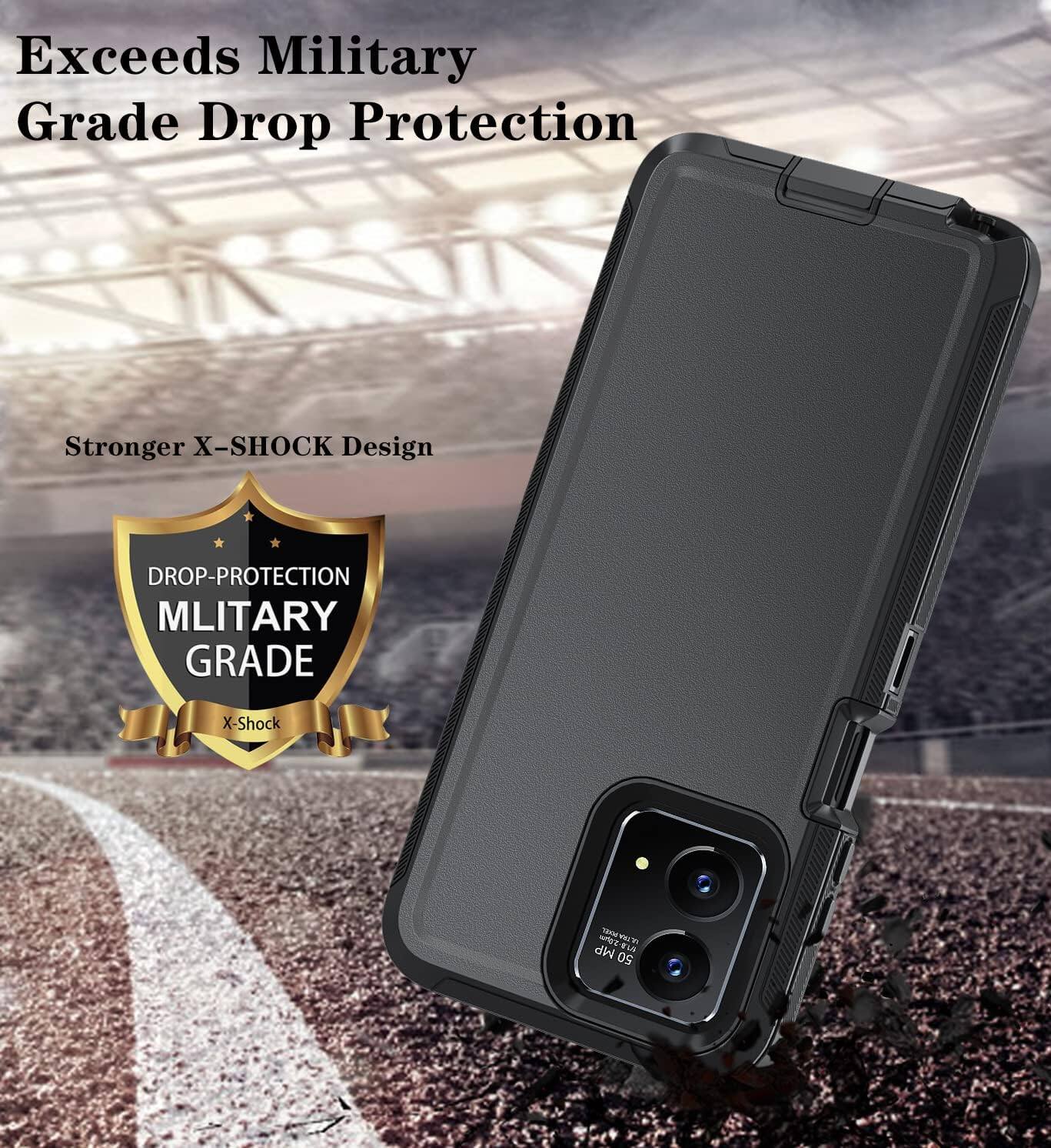 Exceeds Military Grade Drop Protection, Stronger X-SHOCK Design, DROP-PROTECTION MLITARY GRADE X-Shock, X TM ST var wet i MP M 50