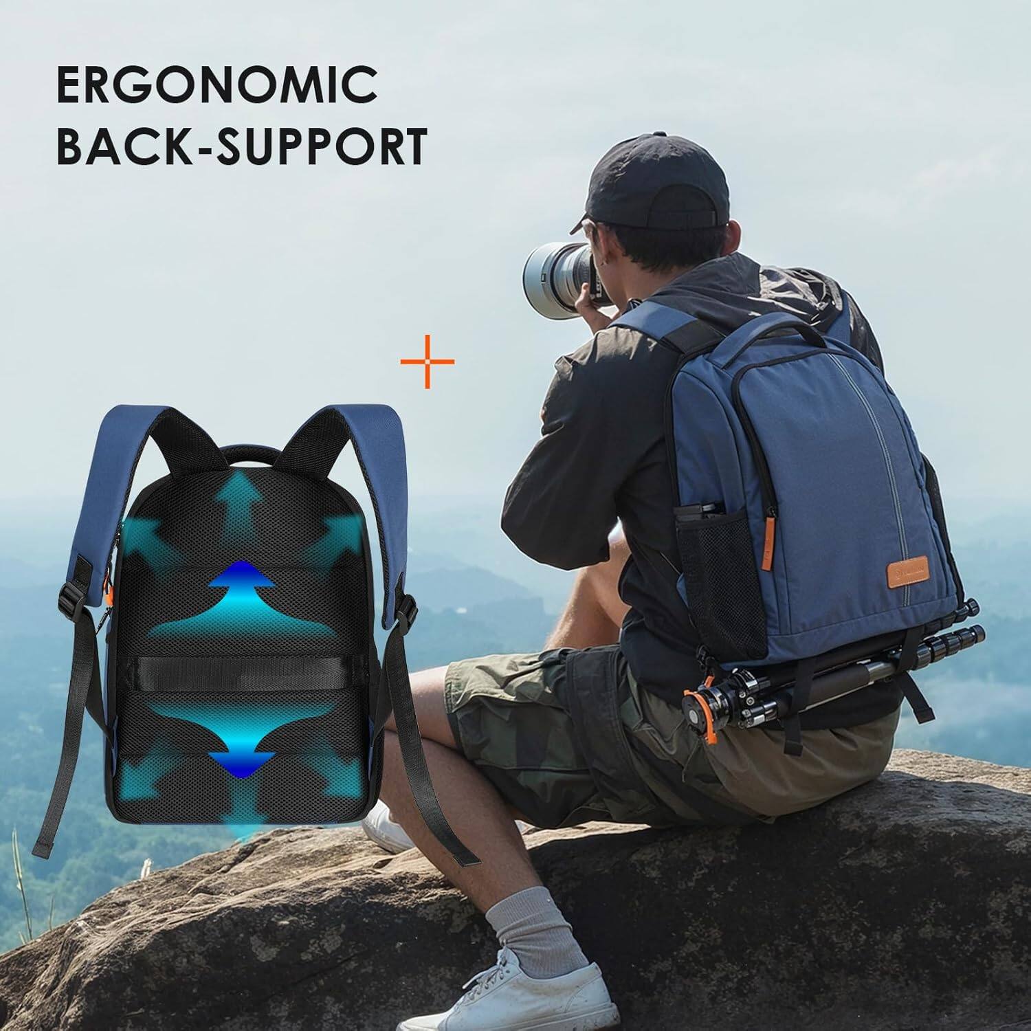 ERGONOMIC BACK-SUPPORT