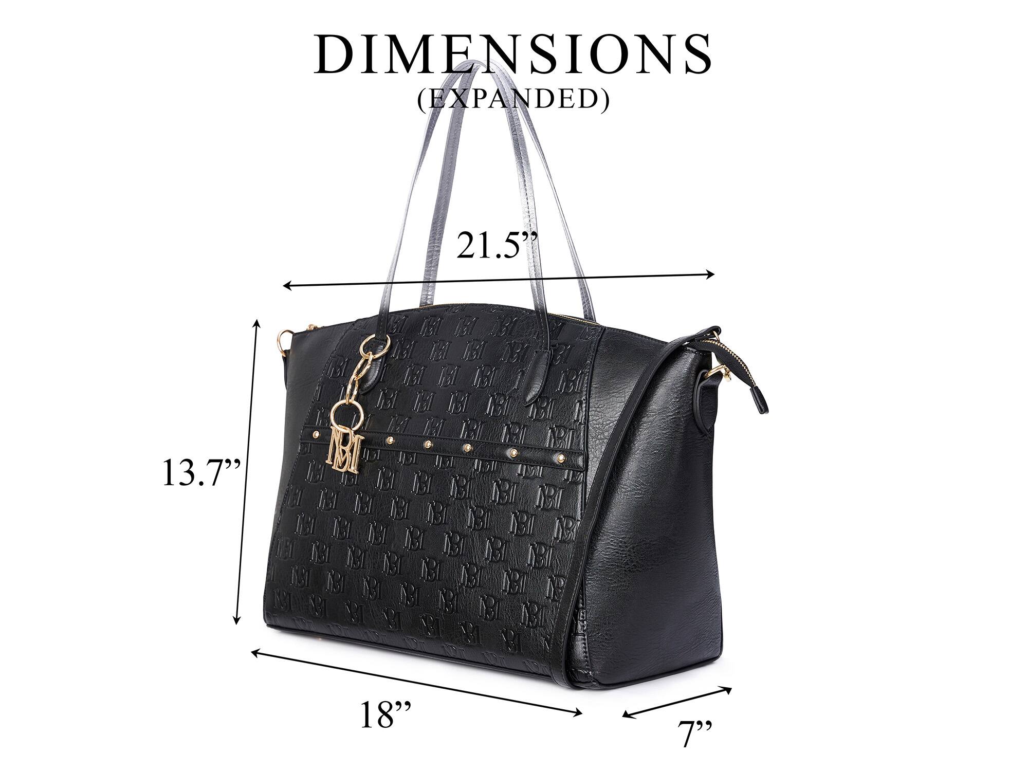 DIMENSIONS (EXPANDED)
21.5"
13.7"
18"
7"