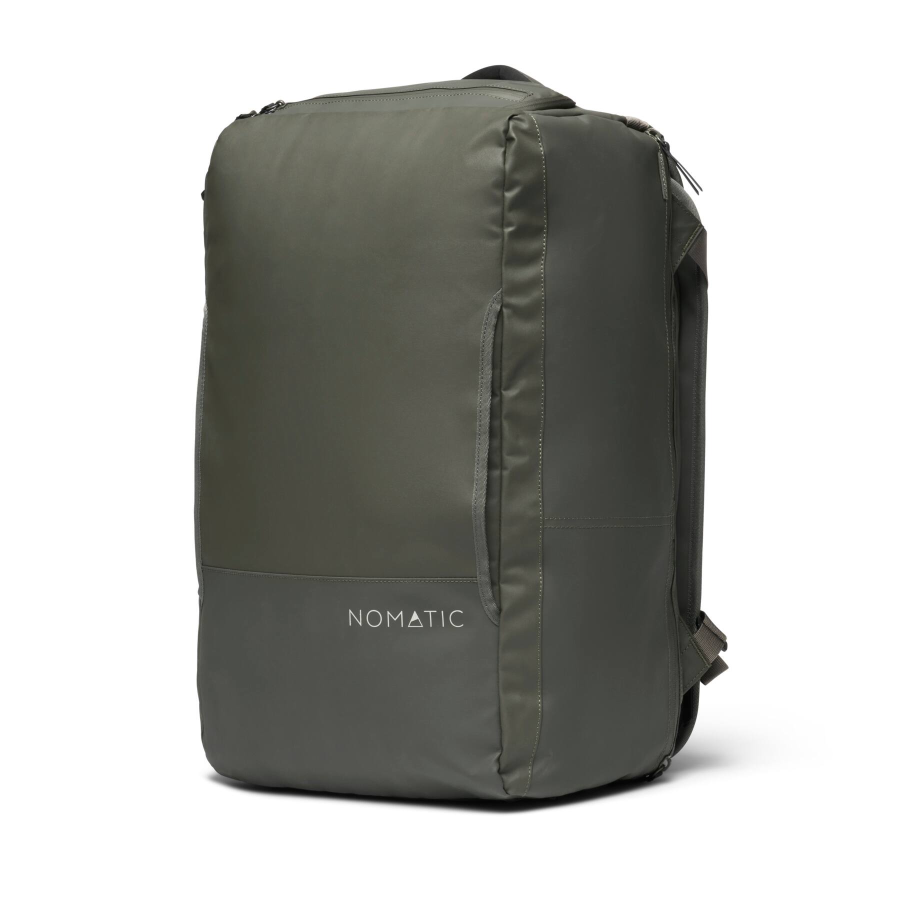 Angle. Nomatic - Travel Bag 40L - Olive.