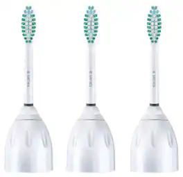 Philips Sonicare - E-Series Brush Heads (3-Pack) - White