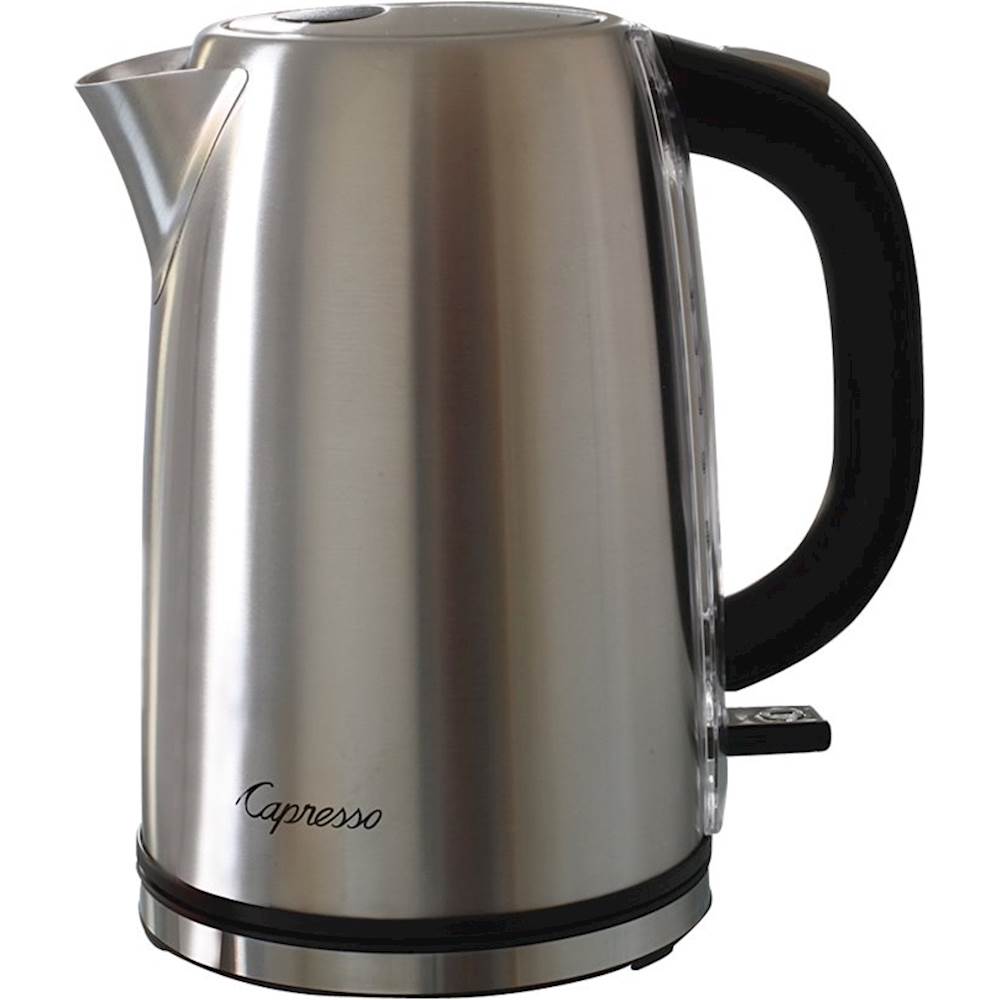 Capresso H2O Glass Select Electric Water Kettle