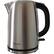 Front. Capresso - H2O Steel 57-Oz. Electric Kettle - Stainless Steel.
