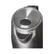 Alt View 11. Capresso - H2O Steel 57-Oz. Electric Kettle - Stainless Steel.